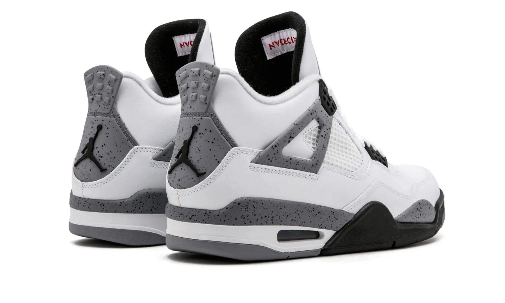 AIR JORDAN 4 RETRO "WHITE CEMENT" Shoe Fly