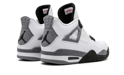 AIR JORDAN 4 RETRO "WHITE CEMENT" Shoe Fly