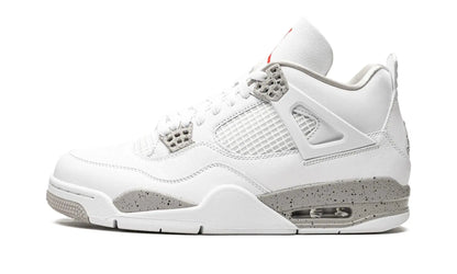 AIR JORDAN 4 RETRO "WHITE OREO" Shoe Fly
