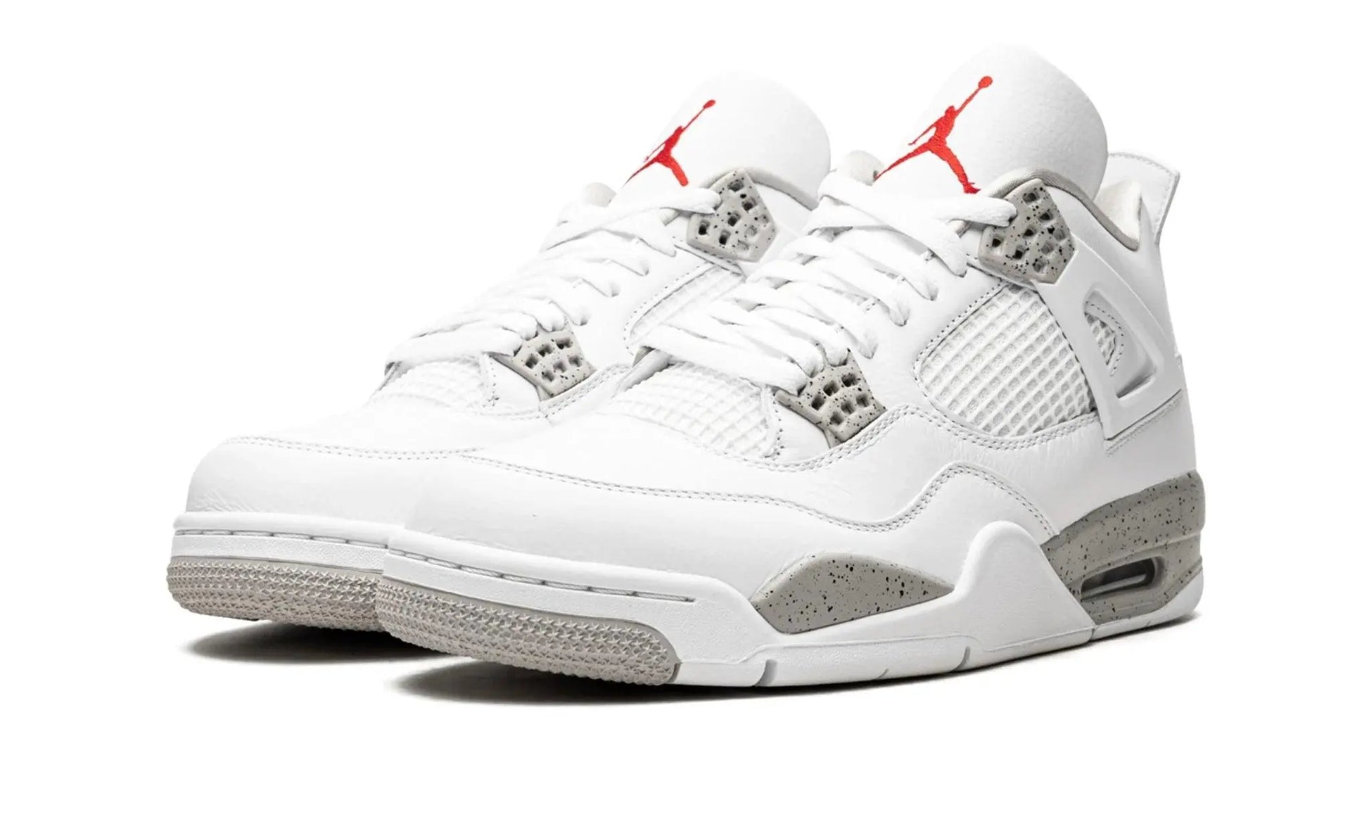 AIR JORDAN 4 RETRO "WHITE OREO" Shoe Fly