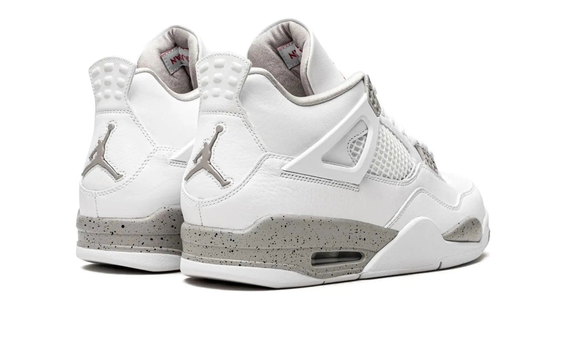 AIR JORDAN 4 RETRO "WHITE OREO" Shoe Fly