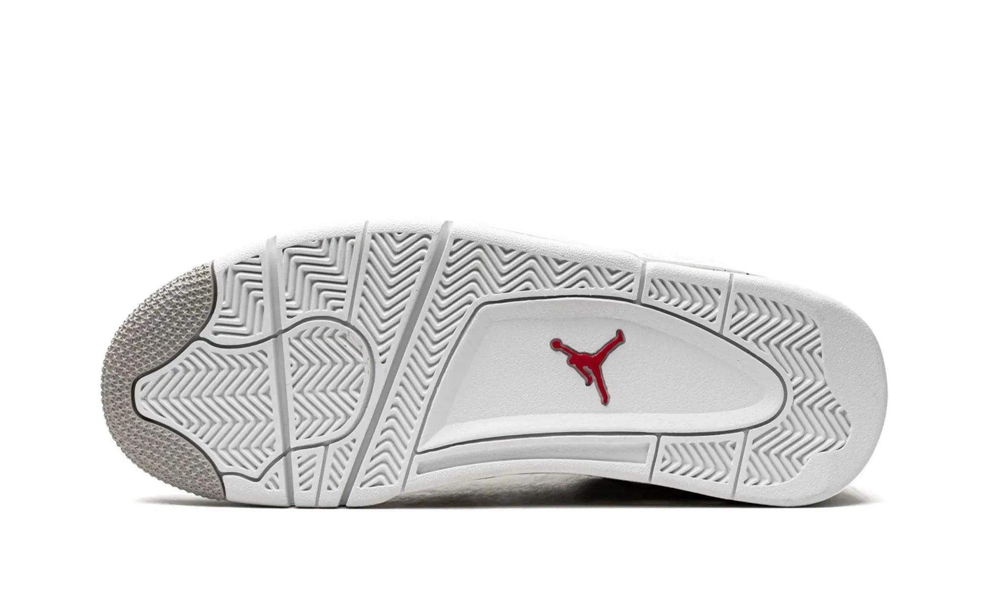 AIR JORDAN 4 RETRO "WHITE OREO" Shoe Fly