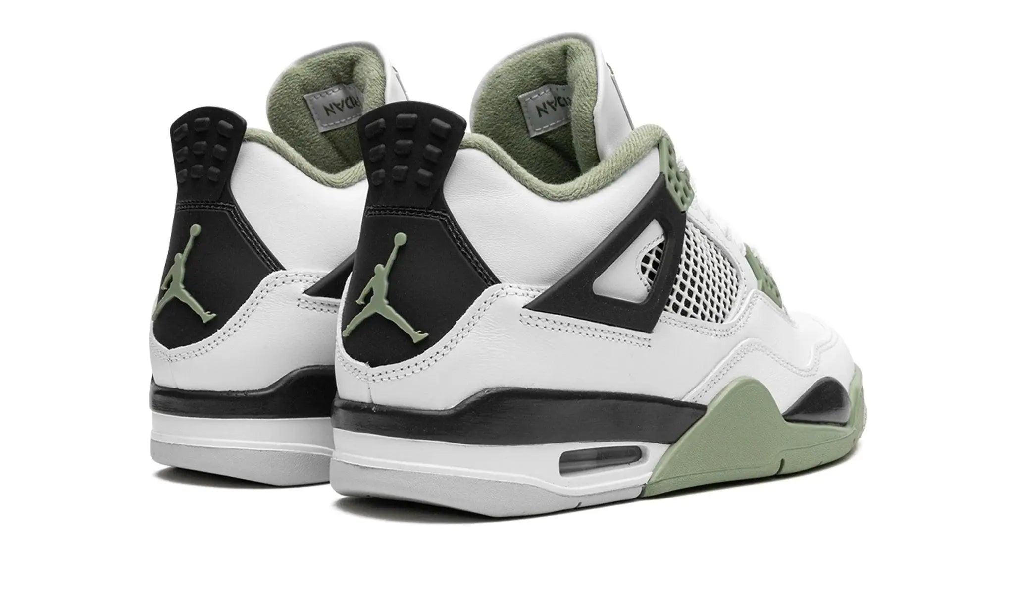 AIR JORDAN 4 Retro Seafoam (W) Shoe Fly