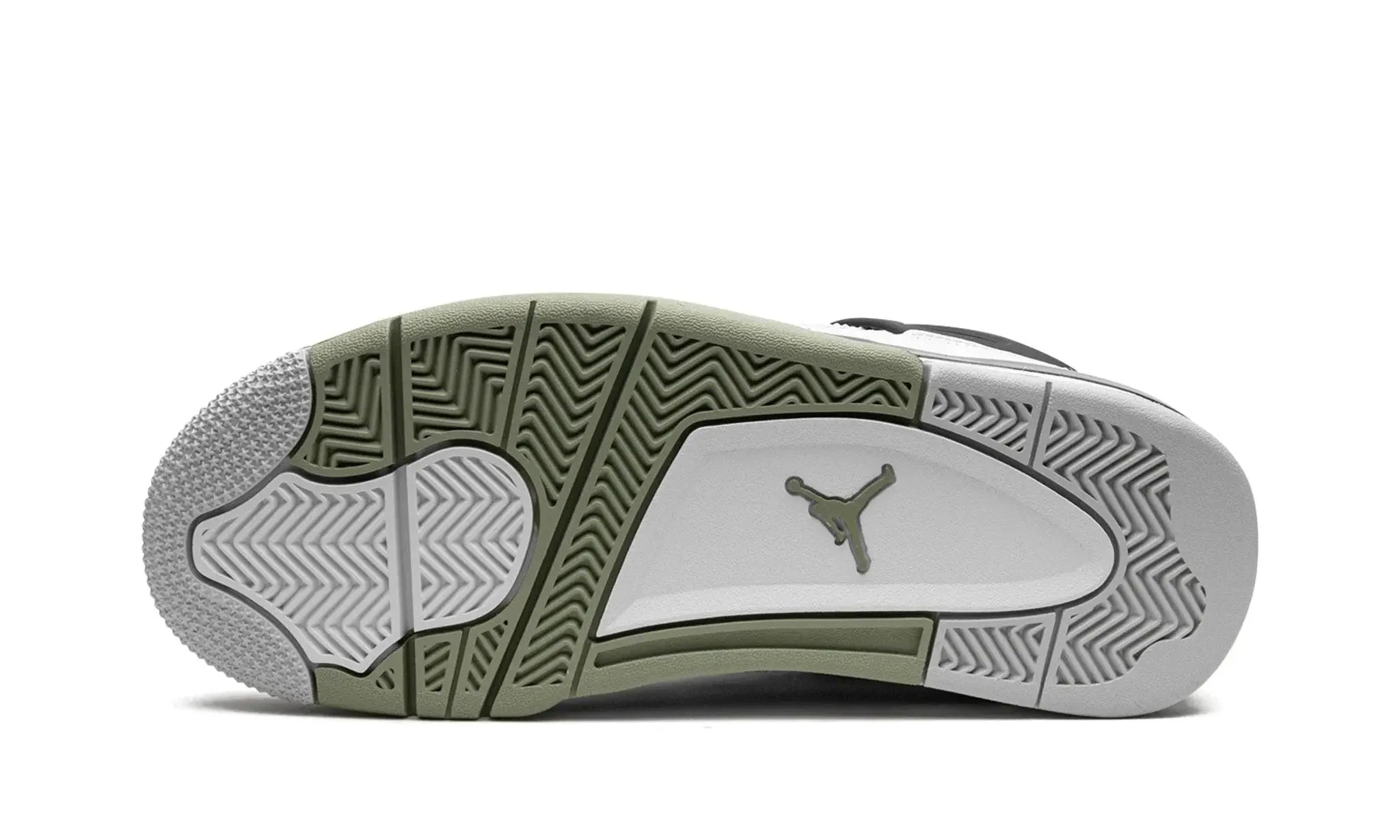 AIR JORDAN 4 Retro Seafoam (W) Shoe Fly