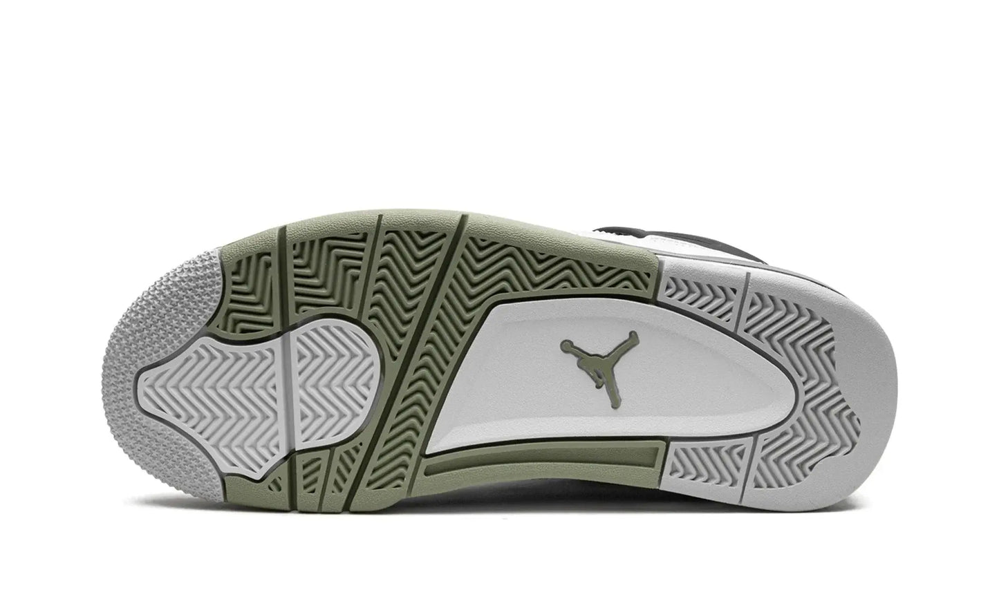 AIR JORDAN 4 Retro Seafoam (W) Shoe Fly
