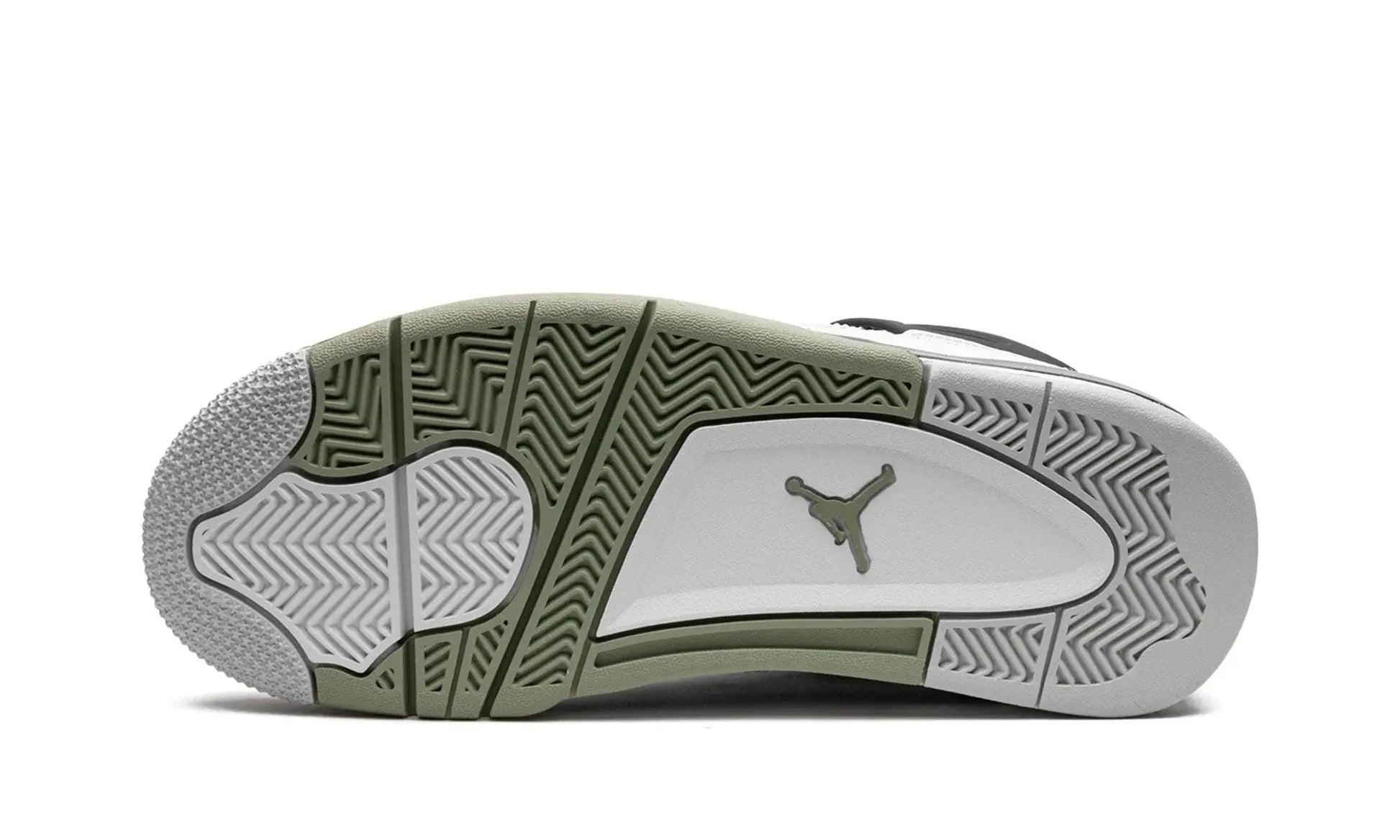 AIR JORDAN 4 Retro Seafoam (W) Shoe Fly