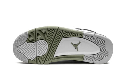 AIR JORDAN 4 Retro Seafoam (W) Shoe Fly