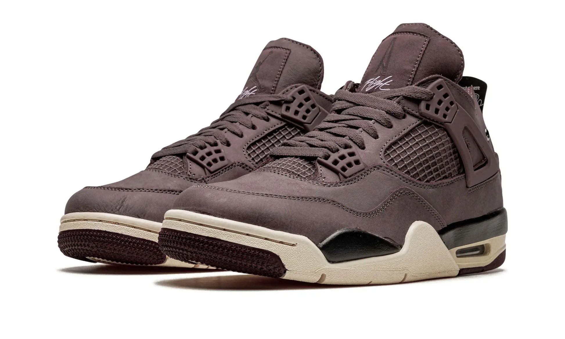 AIR JORDAN 4
"A Ma Maniére - Violet Ore" Shoe Flyes