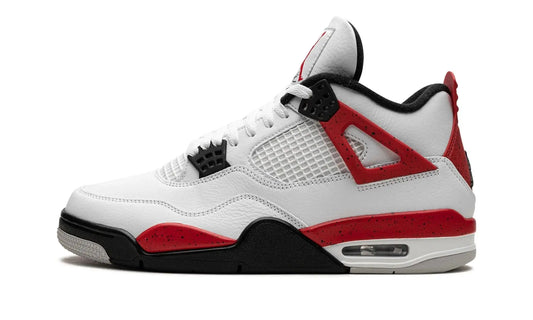 AIR JORDAN 4 "RED CEMENT" Shoe Fly