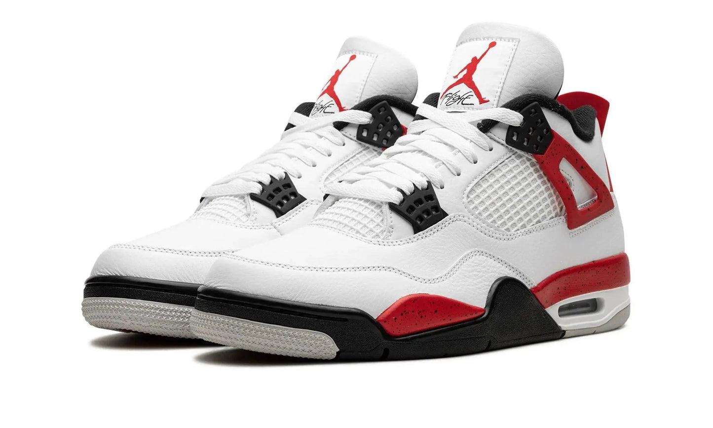 AIR JORDAN 4 "RED CEMENT" Shoe Fly