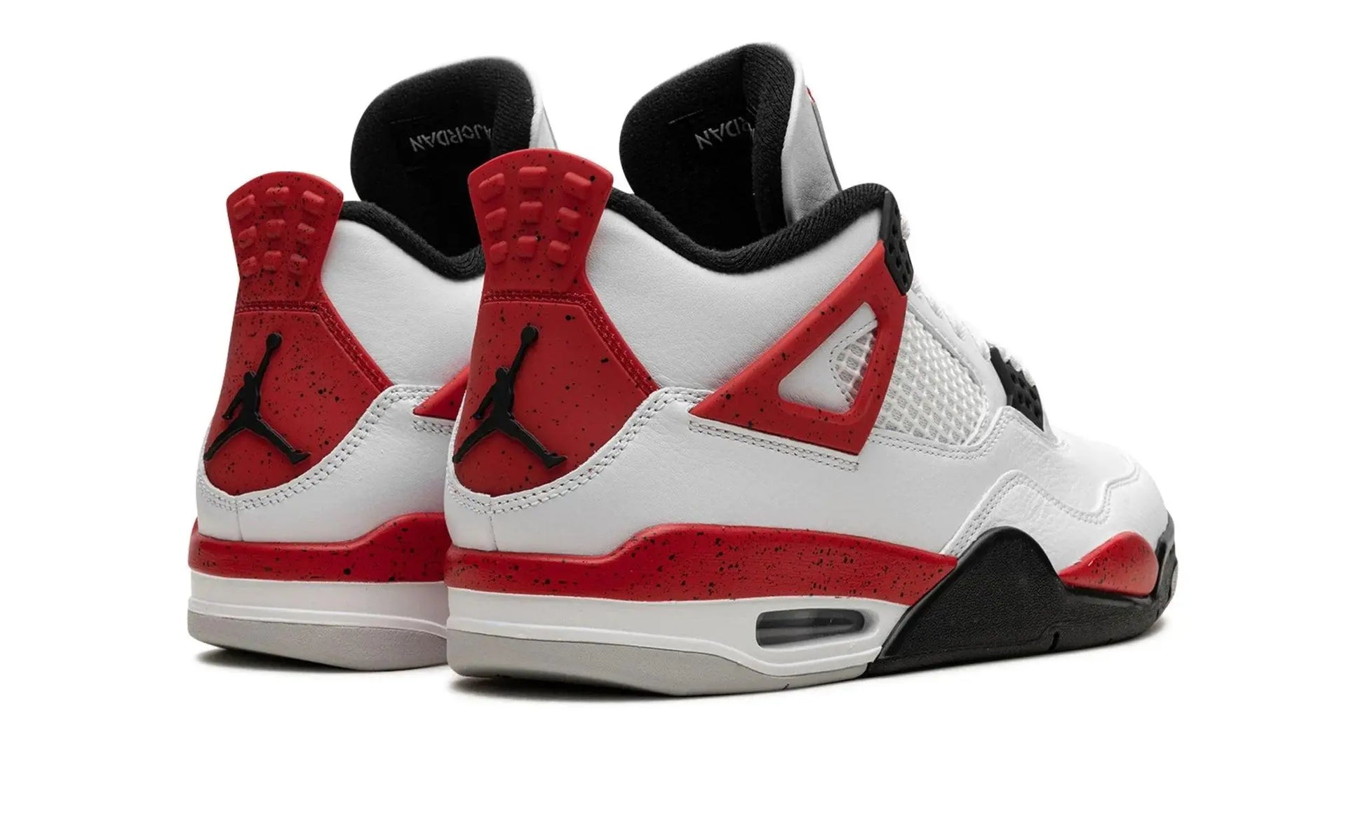 AIR JORDAN 4 "RED CEMENT" Shoe Fly