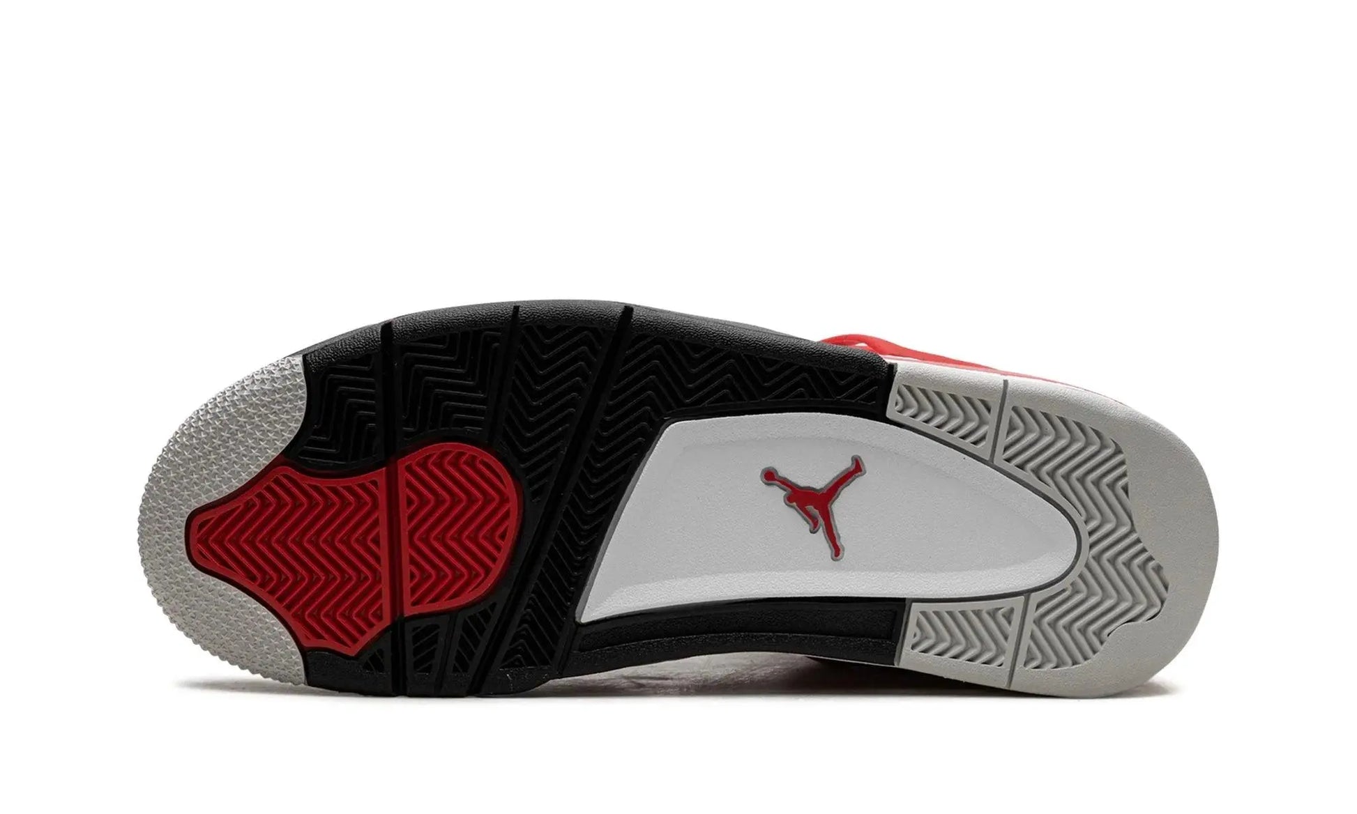 AIR JORDAN 4 "RED CEMENT" Shoe Fly