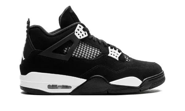 AIR JORDAN 4 "White Thunder Shoe Flyes