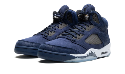 AIR JORDAN 5 'MIDNIGHT NAVY' Shoe Flyes