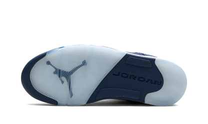 AIR JORDAN 5 'MIDNIGHT NAVY' Shoe Flyes
