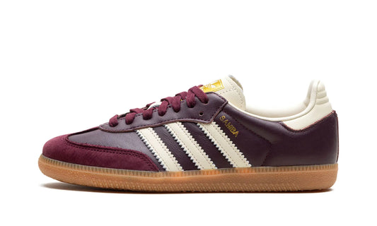 Adidas
SAMBA OG
"Maroon / Cream White" Shoe Flyes