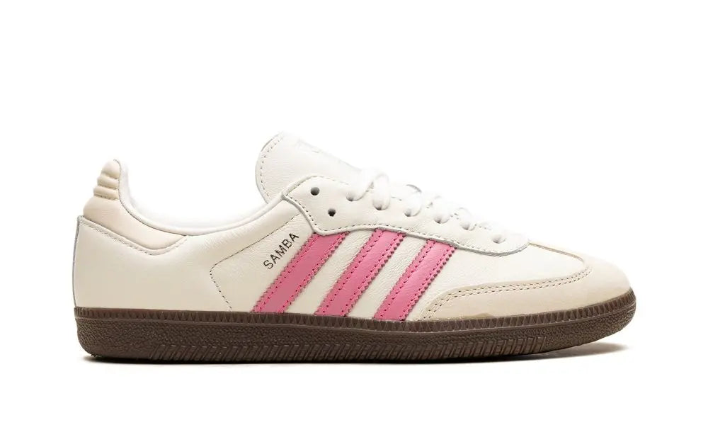Adidas
Samba OG Wmns
"Lucid Pink" Shoe Flyes