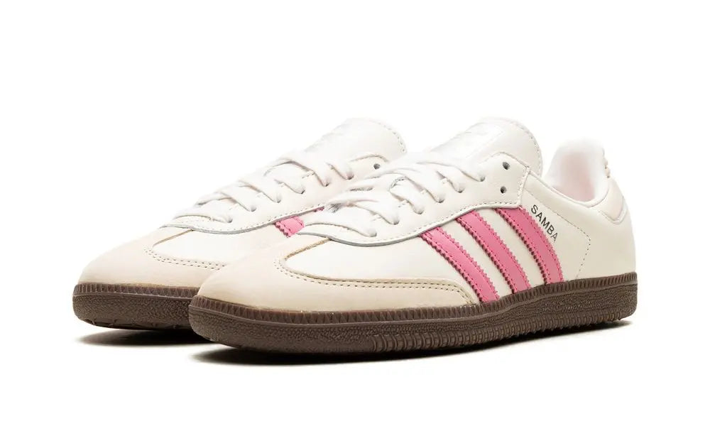 Adidas
Samba OG Wmns
"Lucid Pink" Shoe Flyes