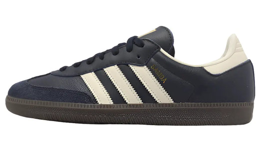 Adidas Samba OG 'Navy White Gum' Shoe Flyes