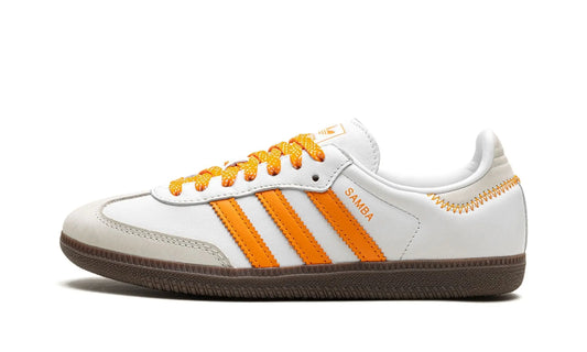 Adidas
Samba OG  "WHITE EQUIPMENT ORANGE" Shoe Flyes
