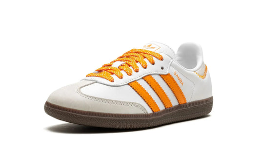 Adidas
Samba OG  "WHITE EQUIPMENT ORANGE" Shoe Flyes
