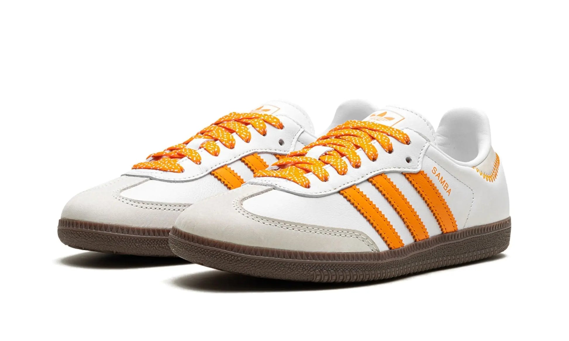 Adidas
Samba OG  "WHITE EQUIPMENT ORANGE" Shoe Flyes