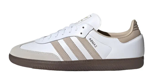 Adidas Samba OG 'White/Beige' Shoe Flyes
