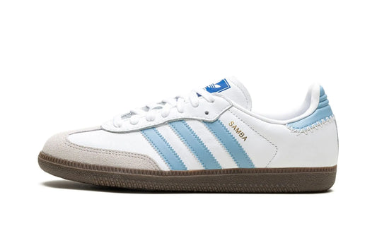 Adidas
Samba OG
"White Sky Blue" Shoe Flyes