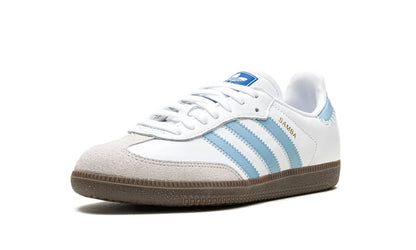 Adidas
Samba OG
"White Sky Blue" Shoe Flyes