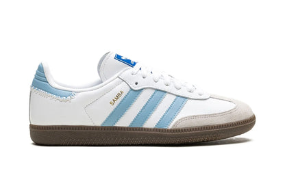 Adidas
Samba OG
"White Sky Blue" Shoe Flyes