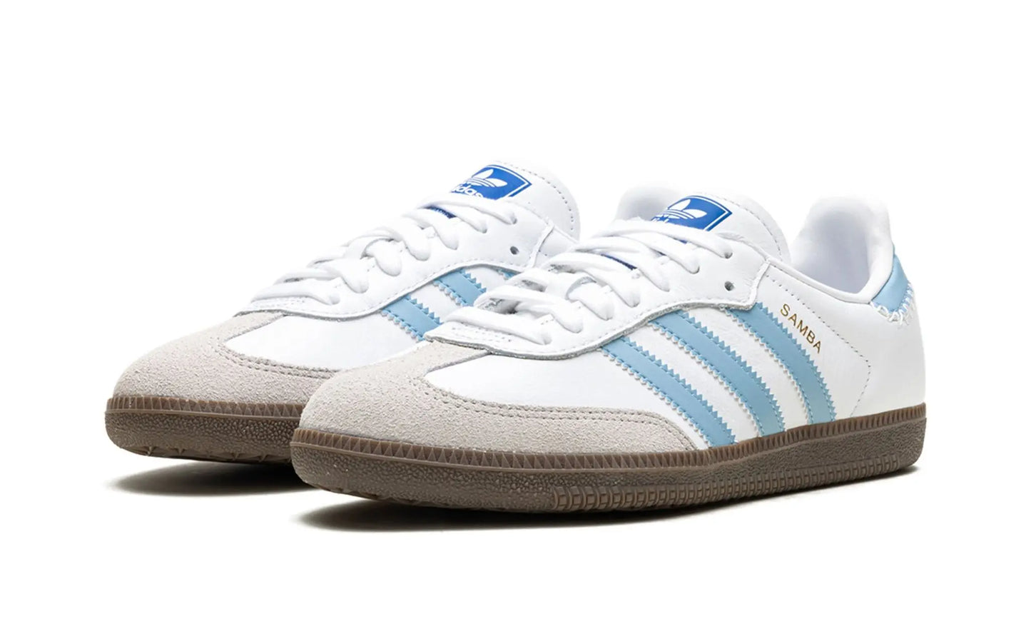 Adidas
Samba OG
"White Sky Blue" Shoe Flyes