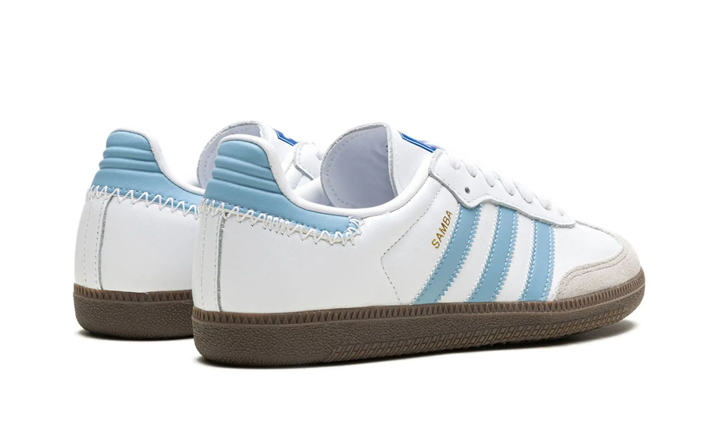Adidas
Samba OG
"White Sky Blue" Shoe Flyes