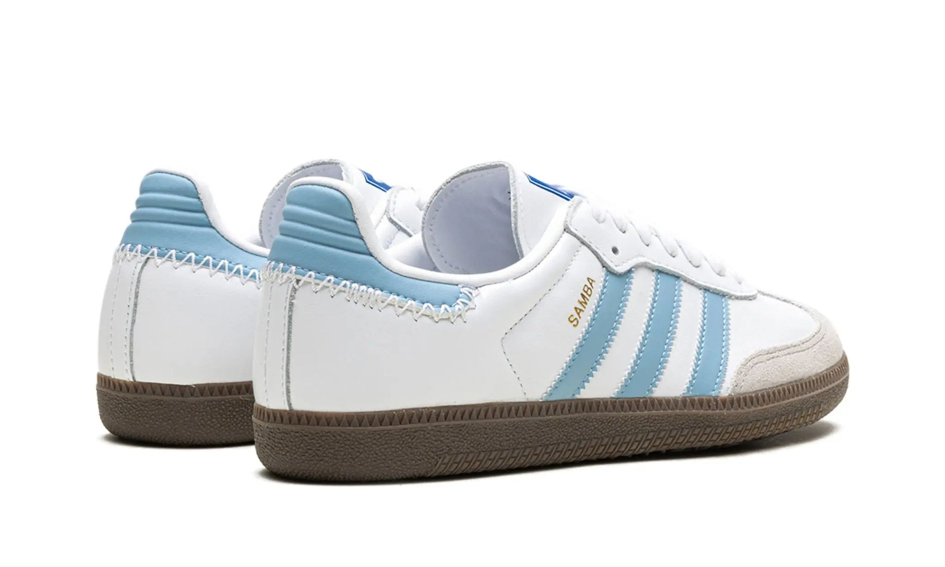 Adidas
Samba OG
"White Sky Blue" Shoe Flyes