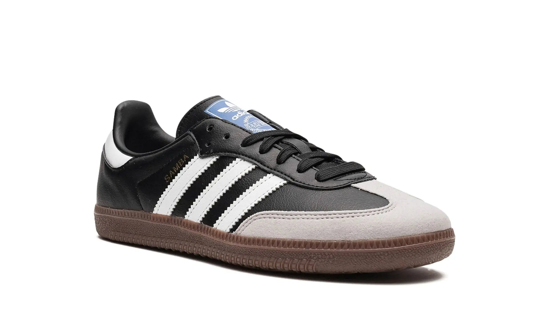 Adidas
Samba Vegan
"Black / Gum" Shoe Flyes