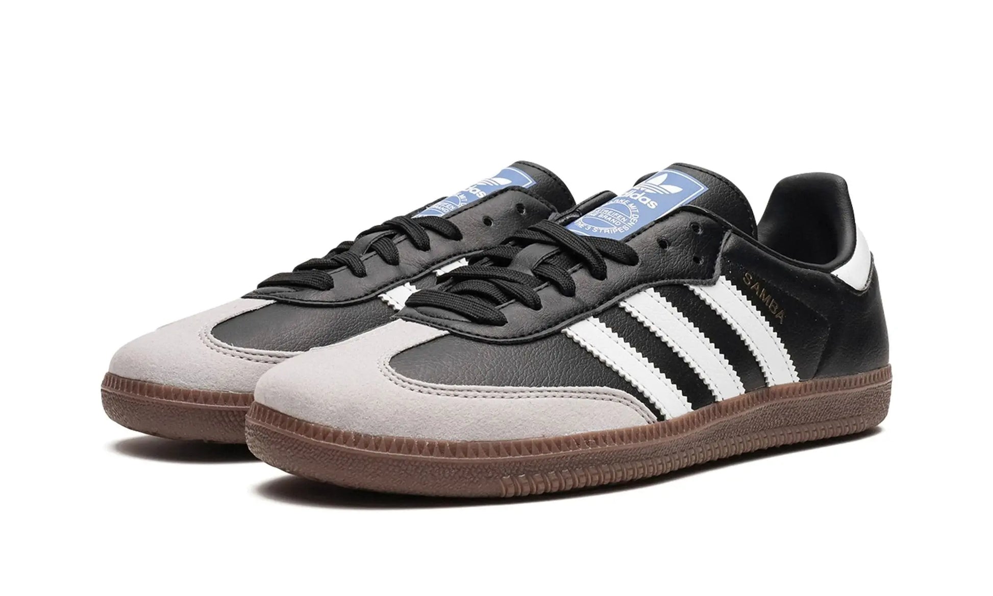 Adidas
Samba Vegan
"Black / Gum" Shoe Flyes