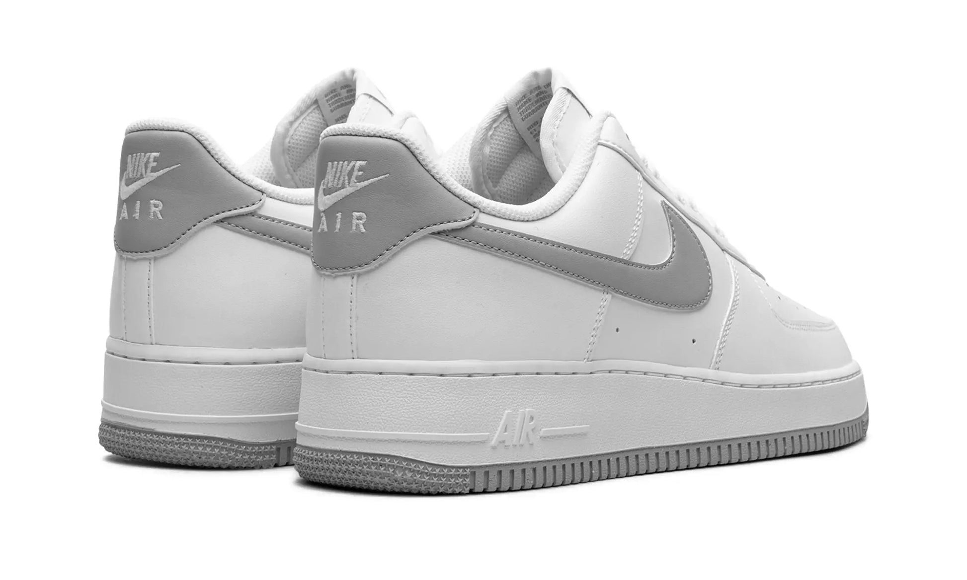Air Force 1 Low '07
"White Light Smoke Grey" Shoe Flyes