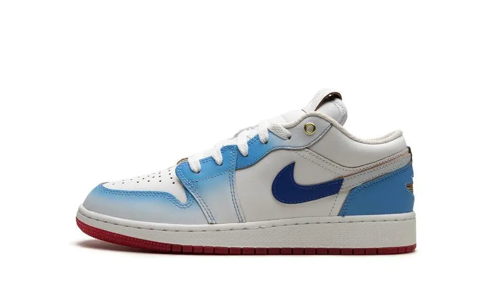 Air Jordan 1 Low SE 'Blue Gradient' Shoe Flyes