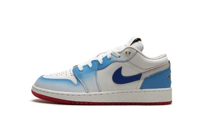 Air Jordan 1 Low SE 'Blue Gradient' Shoe Flyes