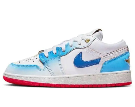 Air Jordan 1 Low SE 'Blue Gradient' Shoe Flyes