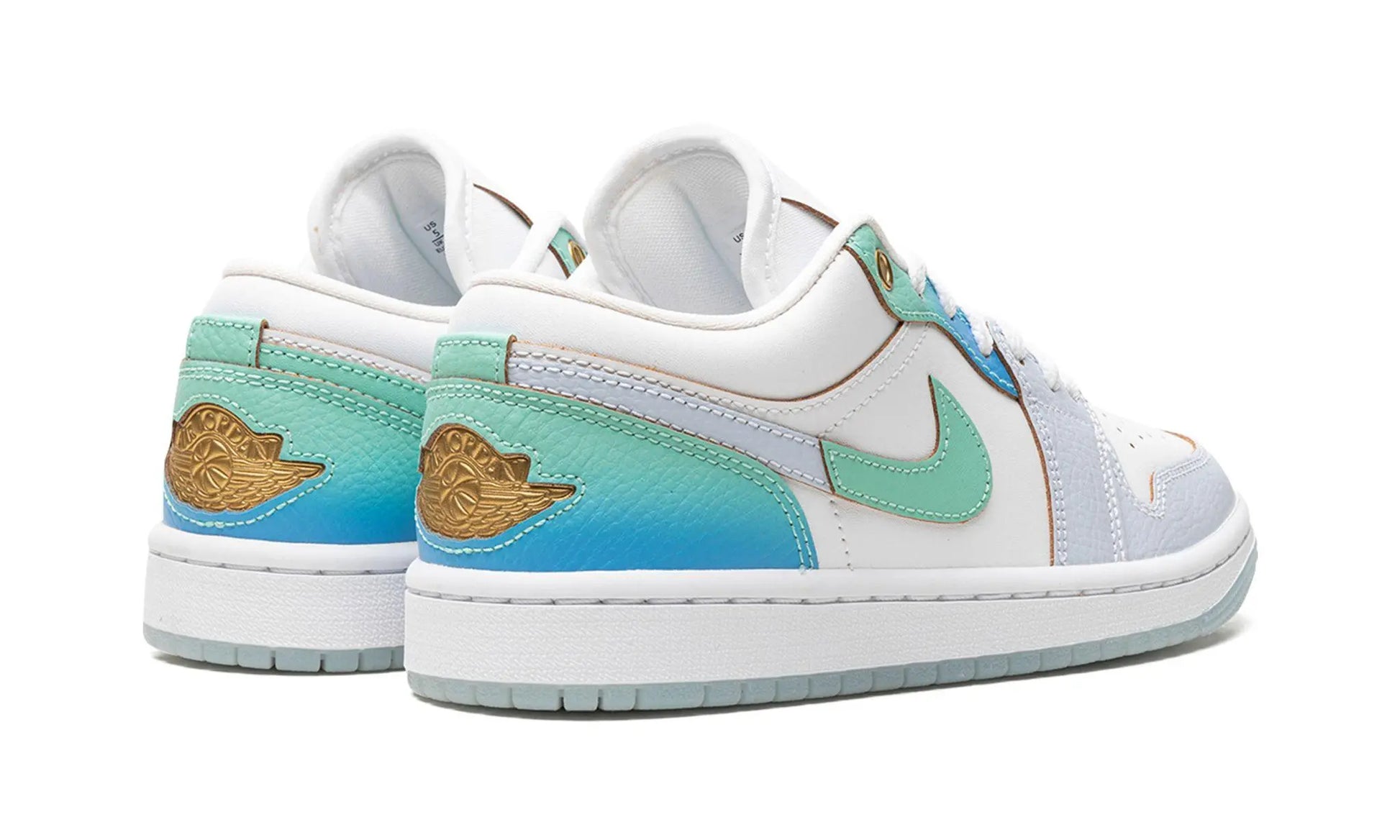 Air Jordan 1 Low
"Emerald Rise" Shoe Flyes
