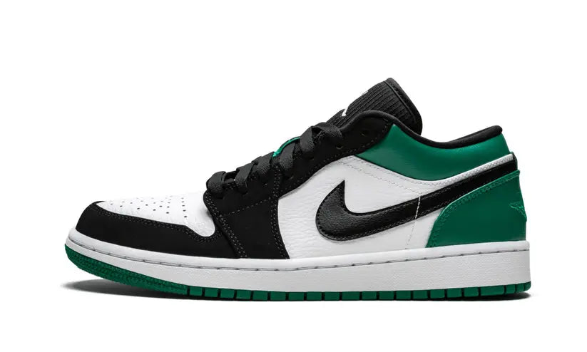 Air Jordan 1 Low "Mystic Green" Shoe Flyes