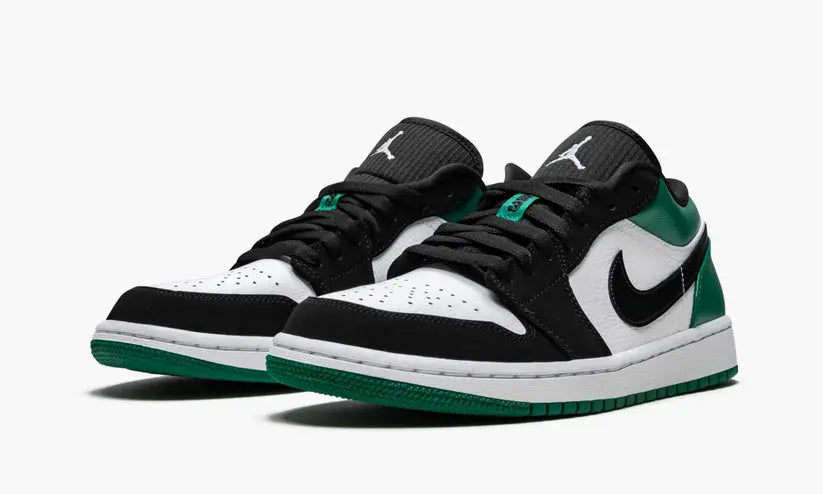 Air Jordan 1 Low "Mystic Green" Shoe Flyes