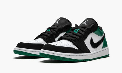 Air Jordan 1 Low "Mystic Green" Shoe Flyes