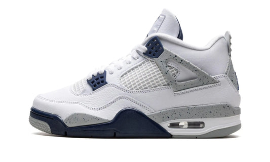 Air Jordan 4
"Midnight Navy" Shoe Flyes