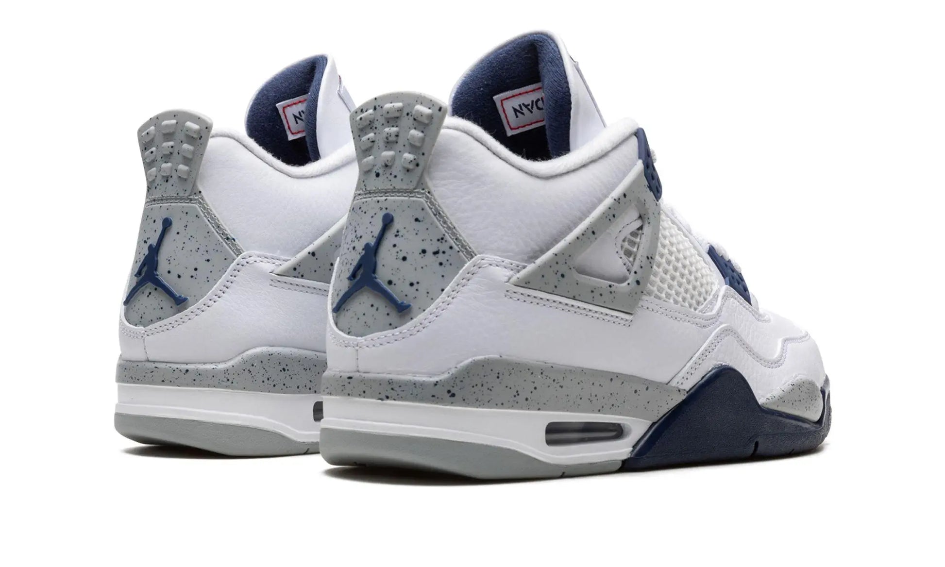 Air Jordan 4
"Midnight Navy" Shoe Flyes