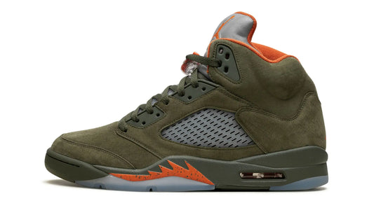 Air Jordan 5 OG
"Olive" Shoe Flyes