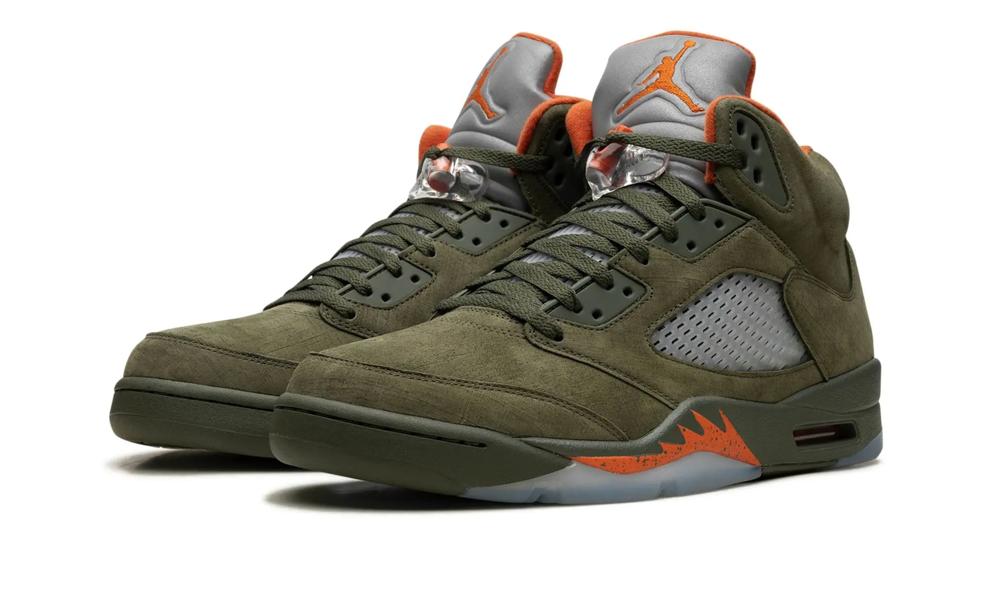 Air Jordan 5 OG
"Olive" Shoe Flyes