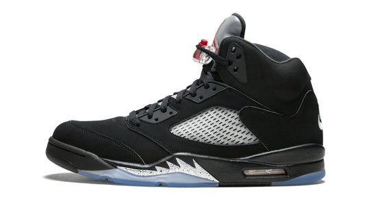 Air Jordan 5 Retro OG
"Black / Metallic" Shoe Flyes