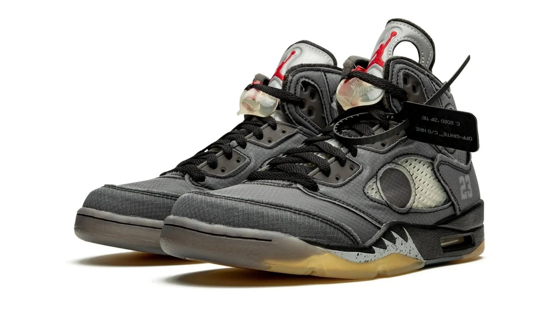 Air Jordan 5 Retro SP
"Off-White" Shoe Flyes