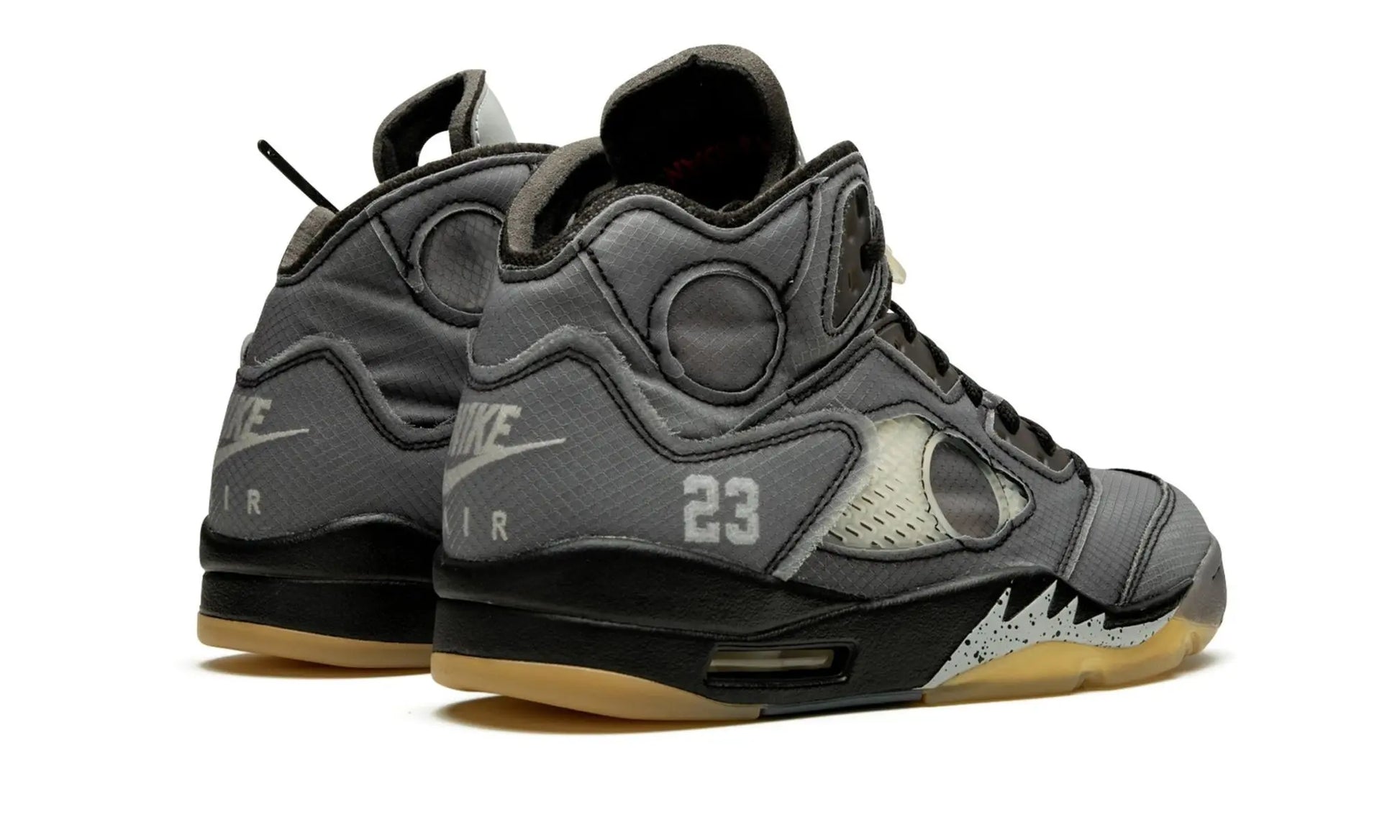 Air Jordan 5 Retro SP
"Off-White" Shoe Flyes